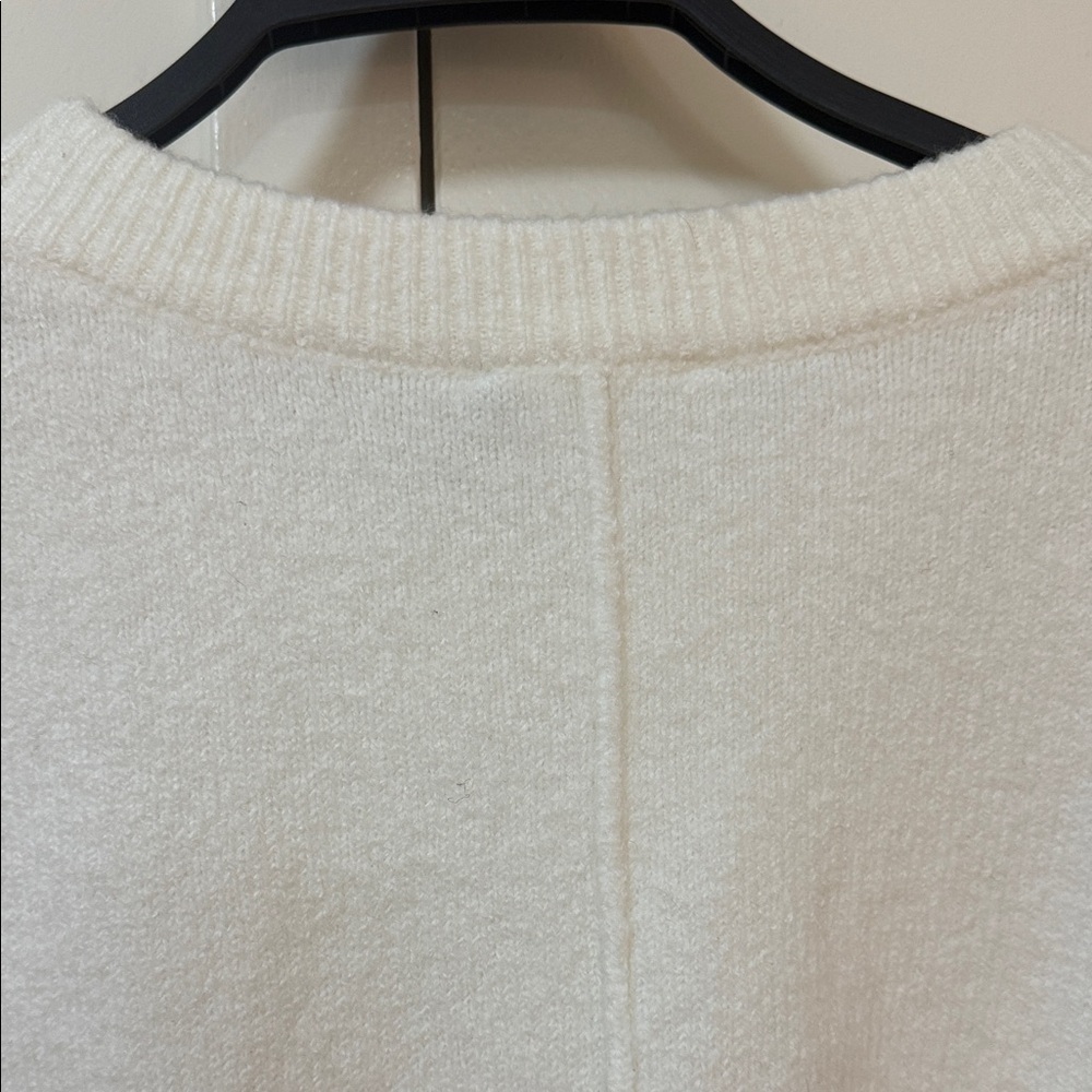 For The Republic Cream Crew Neck Sweater - Picture 5 of 7